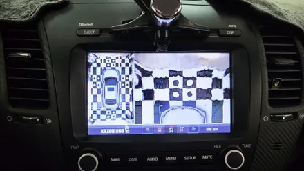 K3 카존 3D 어라운드 뷰 장착