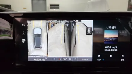 더 뉴그랜저 카존 3D 어라운드뷰 장착