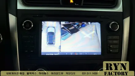 닛산 알티마 3D 어라운드뷰 장착