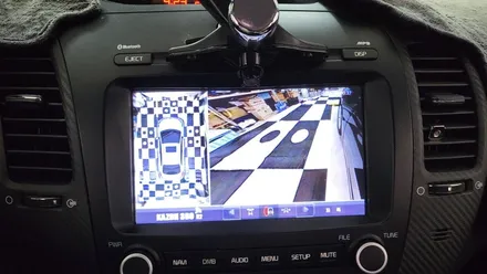 K3 카존 3D 어라운드 뷰 장착