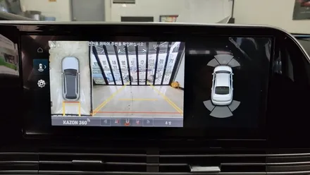 더 뉴그랜저 카존 3D 어라운드뷰 장착