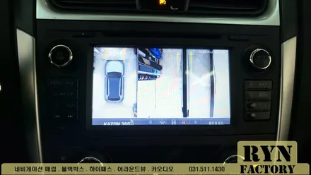 닛산 알티마 3D 어라운드뷰 장착