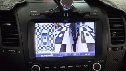 K3 카존 3D 어라운드 뷰 장착