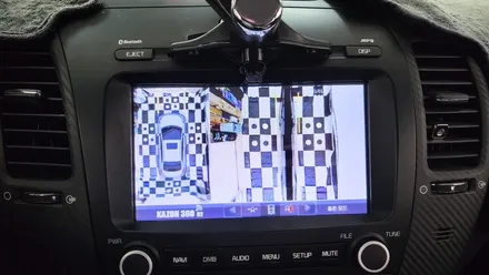 K3 카존 3D 어라운드 뷰 장착