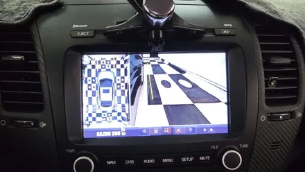 K3 카존 3D 어라운드 뷰 장착