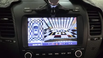 K3 카존 3D 어라운드 뷰 장착