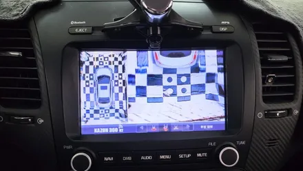 K3 카존 3D 어라운드 뷰 장착