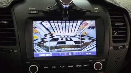 K3 카존 3D 어라운드 뷰 장착