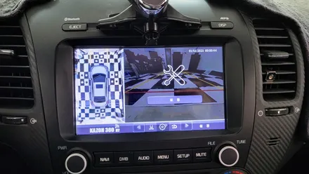 K3 카존 3D 어라운드 뷰 장착