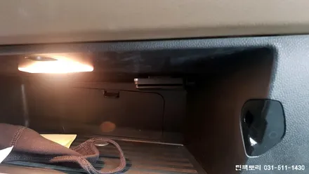 BMW 미니 컨트리맨 엠피온 RF 하이패스 매립으로 깔끔하게 장착하기