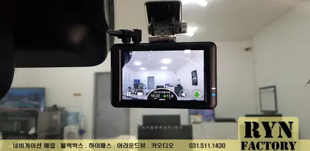 내차량을 수호하는 블랙박스(수소전기차 넥쏘)파인뷰 LX5000 인창동블랙박스 장착