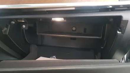 볼보 S90 RF 하이패스 매립