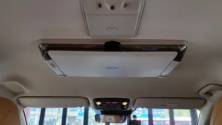 남양주 신형 카니발 KA4 비클 시네마 안드로이드 천정 모니터 장착