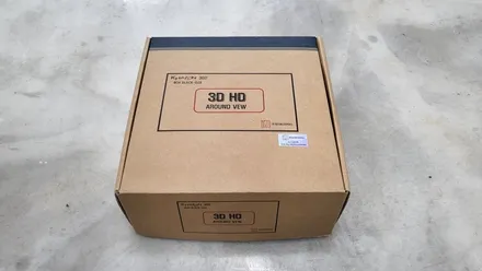 K3 카존 3D 어라운드 뷰 장착