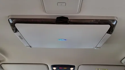 남양주 신형 카니발 KA4 비클 시네마 안드로이드 천정 모니터 장착