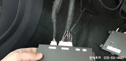 벤츠 CLA200 어라운드뷰 360옴니뷰 장착