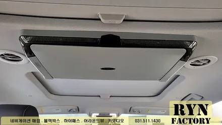 트래버스 안드로이드 천정 모니터 장착 남양주 린팩토리