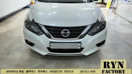 닛산 알티마 3D 어라운드뷰 장착