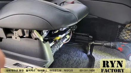 벤츠 CL63 AMG 전동시트 무선 워크인 스위치 장착