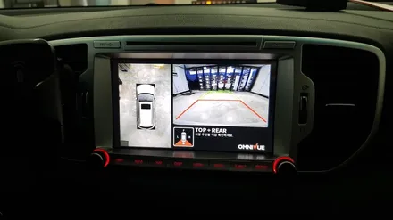 올뉴스포티지QL 어라운드뷰는 역시 360도 옴니뷰 NS