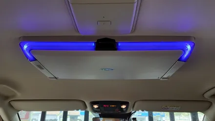 남양주 신형 카니발 KA4 비클 시네마 안드로이드 천정 모니터 장착