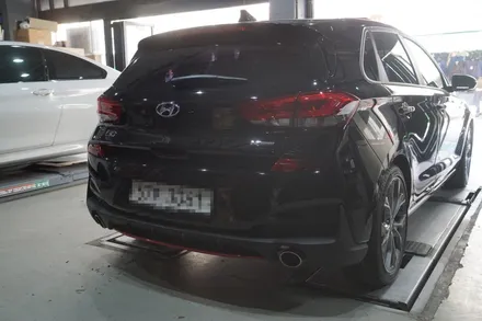 i30 N라인 배기튜닝 벨로스터N 순정 머플러 이식하기! 온/오프 가능한 확실한 세팅 / 서울 동작