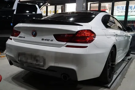 BMW F12 640D 배기튜닝 중후함이 돋보이는 흥미로운 사운드 쿠바텍 사운드부스터 마세라티 모듈 블루투스 버전 장착 / 서울 동작