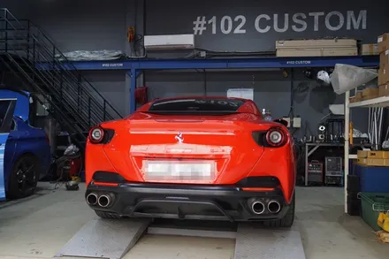 페라리 포르토피노 노비텍(NOVITEC) 가변 모듈 적용 / 서울 동작