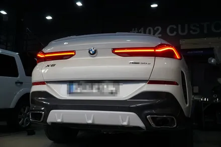 BMW G06 X6 30D 액티브 사운드 종결판! 저스트 져스트 (XHAUST) 배기 튜닝 / 서울 동작
