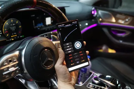 벤츠 C257 CLS400d 저스트 액티브 사운드 * 하이 스피커 1개 추가 구성으로 팝콘 ＆ 고음 사운드 업그레이드 하였습니다. / 서울 동작
