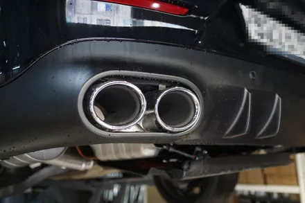 벤츠 C257 CLS450 완벽 배기 튜닝, 져스트 액티브사운드 ＆ CLS53AMG 디퓨져 장착 / 서울 동작