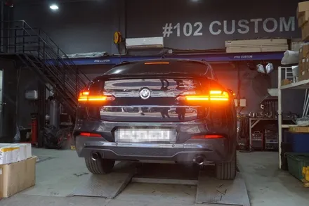 BMW G02 X4 완벽하고 현명한 배기 튜닝 져스트 (XHAUST) 액티브 사운드 장착! / 서울 동작