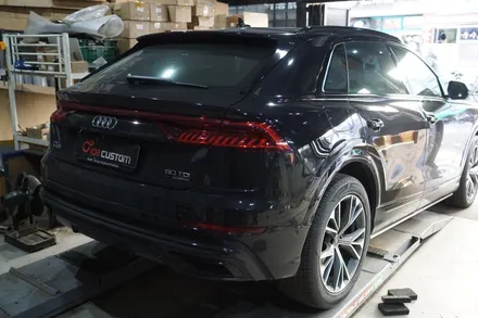 아우디 Q8 50TDI 생동감 넘치는 배기음을 원하신다구요? 져스트 (XHAUST) 액티브 사운드 들어보세요! / 서울 동작
