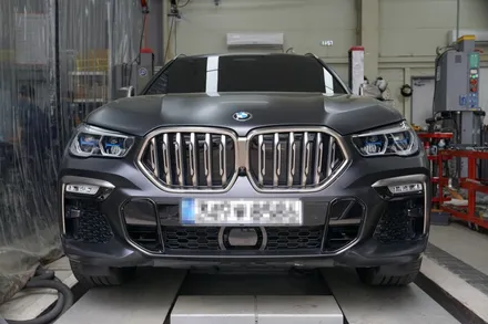 BMW G06 X6 M50i 배기음 쩐다 쩔어..이게 8기통 배기음이지! / 서울 동작