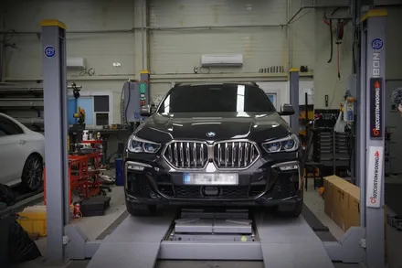BMW G06 X6 M50i 배기음 미쳤습니다... 온/오프 가능한 가변 배기! / 서울 동작