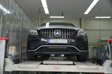 벤츠 GLE63 S AMG 쿠페 웅장한 사운드 입히기 / 서울 동작