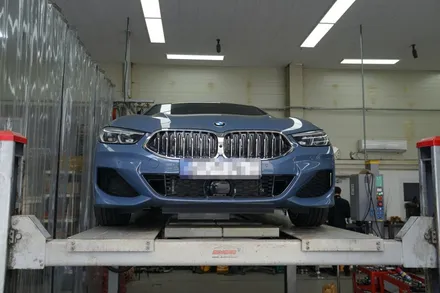 BMW G15 840i그란쿠페 버블 버블~팝콘 팝콘한 완벽 배기음 세팅 / 서울 동작