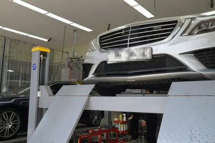 벤츠 W222 S63AMG 배기 튜닝 범접 불가 사운드 세팅완료 / 서울 동작