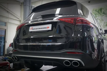 벤츠 신형 GLE53AMG 강력한 호랑이 배기음 세팅하기! / 서울 동작