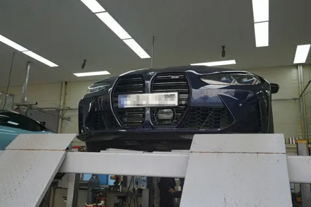 BMW 신형 M4 컴페티션 쿠페 지리는 팝콘 배기음..! / 서울 동작