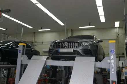 벤츠 신형 A35AMG, AMG의 맛 그르렁거리는 배기음 완성! / 서울 동작