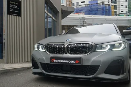 BMW M340i 팝콘이 ㅎㄷㄷㄷ,, 30% 이상의 사운드 증폭 실현 / 서울 동작