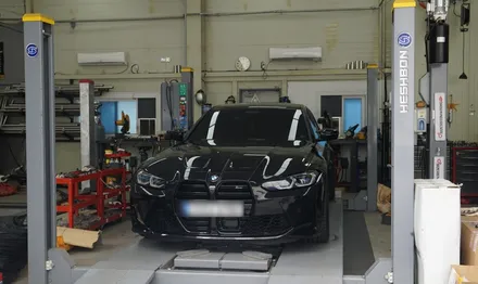 BMW G80 M3컴페티션 팝콘 작렬 배기음 튜닝했습니다! / 서울 동작