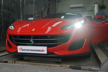 페라리 포르토피노 배기음을 완벽히 즐기는 방법! 노비텍(NOVITEC) 가변 모듈 시스템 장착 / 서울 동작