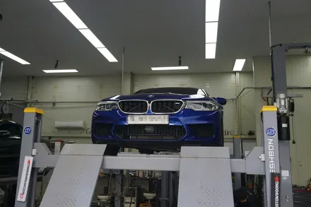 BMW F90 M5 맞으면 아플거같은 강력한 배기음.. / 서울 동작