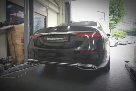 신형 벤츠 더 뉴 S 클래스 ★국내 최초★ S350D 저스트 액티브 사운드 적용 / 서울 동작