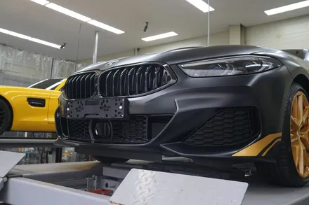 BMW 840i 쿠페 골든 썬더 에디션 20% 배기음 키워보기 / 서울 동작