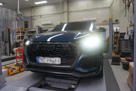 아우디 RSQ8 V8 감성 제대로 즐기자! 독일 ARS 가변 플랩 리모컨 컨트롤러 장착 / 서울 동작