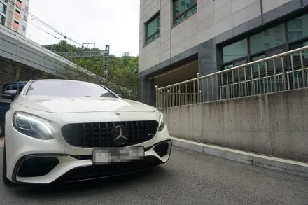 벤츠 S63AMG 쿠페 페이스리프트 호랑이 배기음 튜닝 / 서울 동작