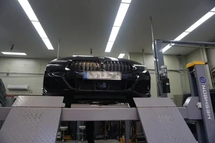 BMW 840i 배기음을 좀 더 스포티하게! 중통 작업기 / 서울 동작